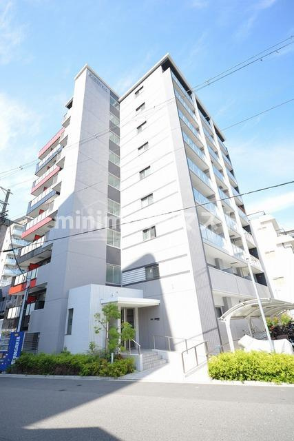 ステラ桜川の外観