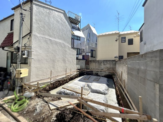 【外観】 | 2024年9月13日撮影
現在建築中です。