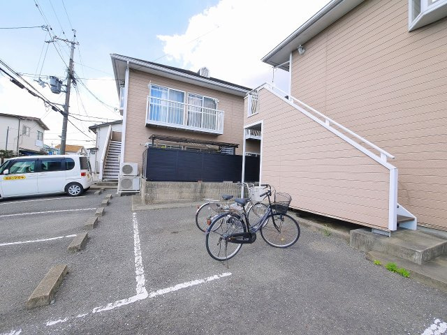 エステートピアにいやまⅡの駐車場|駐車場です