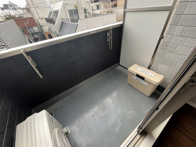 Luguna  南品川　ルグナのバルコニー|参考同タイプ別号室の写真です