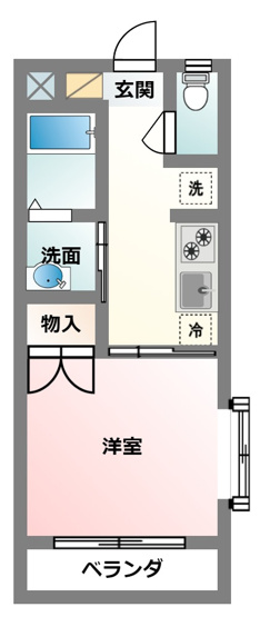 【間取り】 | ヒルサイド安里 | ヒルサイド安里★那覇市字安里エリア
