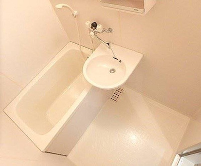 【浴室】 | モアクレスト東豊中 | きれいなお風呂です