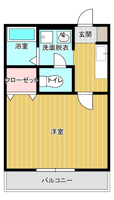LAPIN JUNの間取り