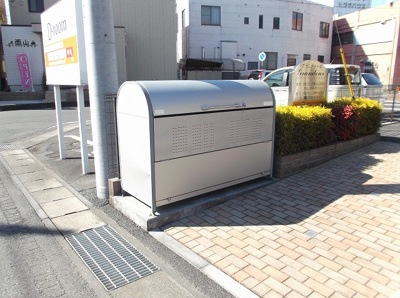 【その他共用部分】 | グランドゥール | 専用ゴミ捨て場