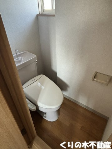 【トイレ】 | アルフィーハイツ | 落ち着いたトイレです