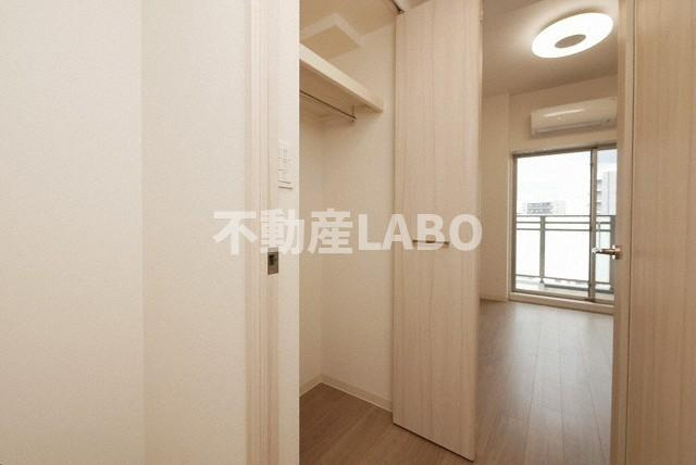 プレサンス大国町ブライスの収納