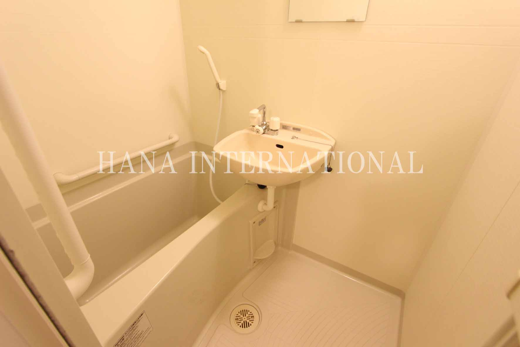 コスモスの洗面所