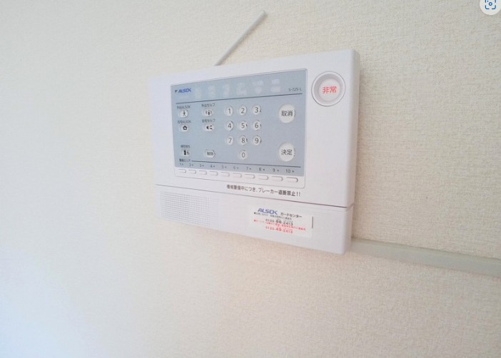 コスモスのセキュリティ