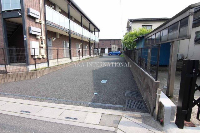 コスモスのエントランス