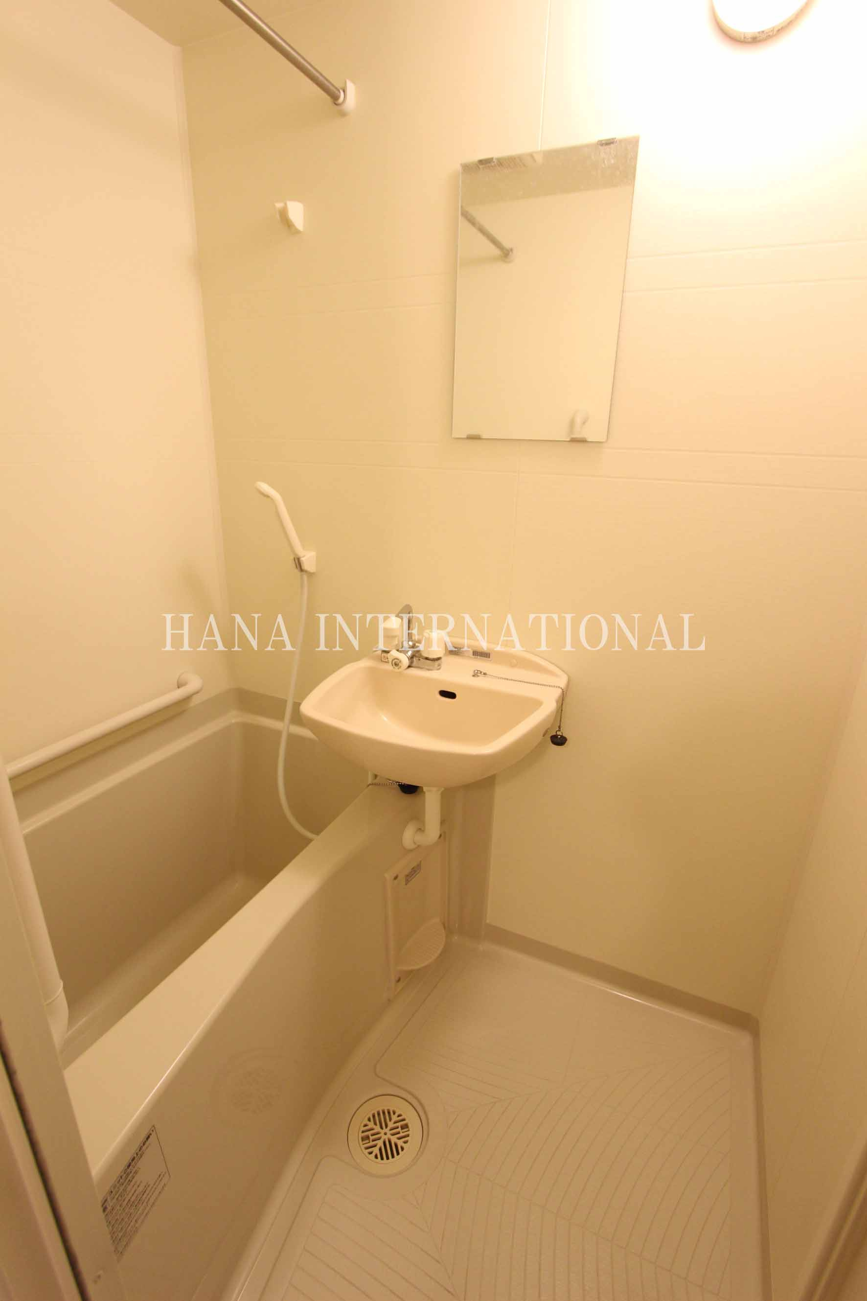 コスモスの浴室