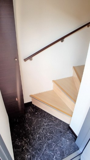 コスモスの玄関