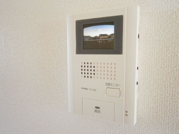 リーベン ルーチェⅡのセキュリティ|TVモニター付きで安心です☆