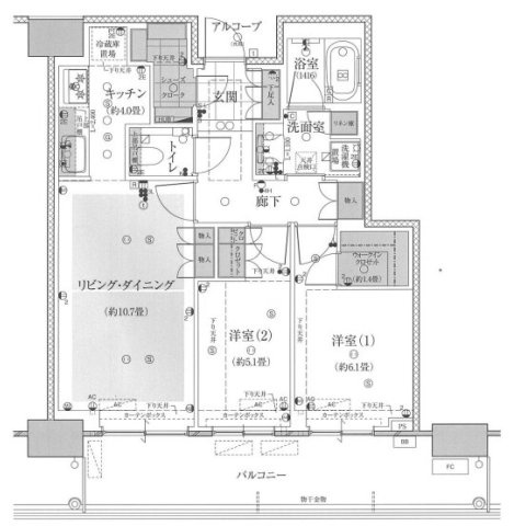 グランドメゾン新梅田タワー THE CLUB RESIDENCE