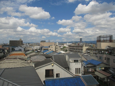 【展望】 | ベルメゾン上新庄 | バルコニーからの眺めです