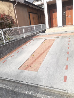 【駐車場】 | サンリット【名古屋市賃貸・浴室乾燥機】