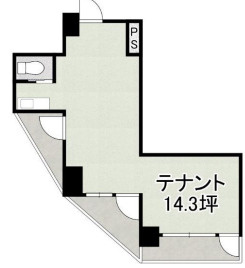 大津市京町３丁目の事務所