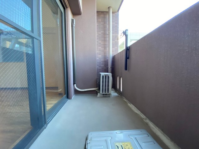 グランエターナ名古屋鶴舞のバルコニー