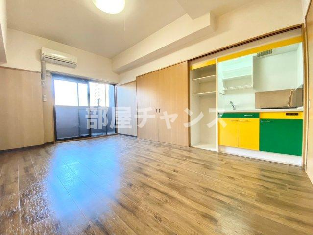 グランエターナ名古屋鶴舞の居間・リビング