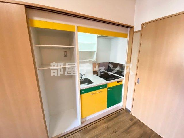 グランエターナ名古屋鶴舞のキッチン