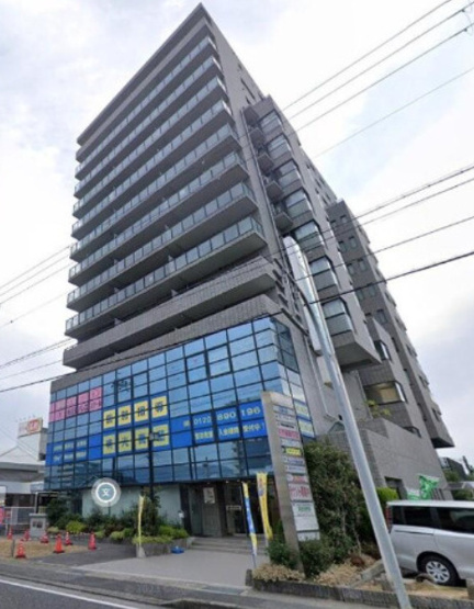 シャルマンコーポ大津堅田　事業用貸事務所の外観|物件の外観です