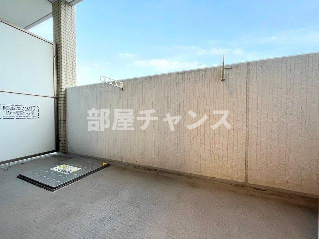 APEX名古屋栄Premier Lifeのバルコニー