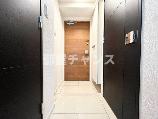 APEX名古屋栄Premier Lifeの玄関