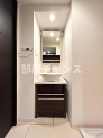 APEX名古屋栄Premier Lifeの独立洗面台