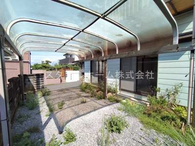 【庭】 | 嵩山町戸建