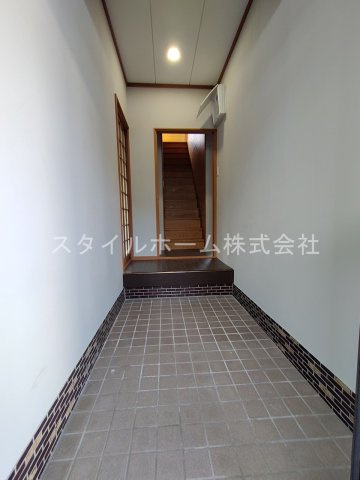 【玄関】 | 嵩山町戸建