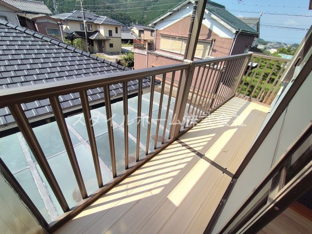 【バルコニー】 | 嵩山町戸建