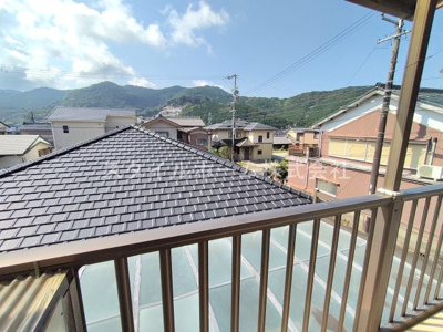 【展望】 | 嵩山町戸建