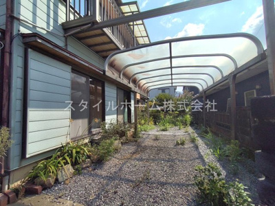 【駐車場】 | 嵩山町戸建