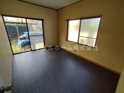 【居間・リビング】 | 嵩山町戸建
