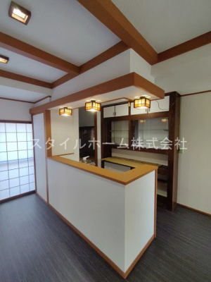 【キッチン】 | 嵩山町戸建