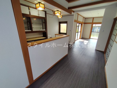 【内装】 | 嵩山町戸建