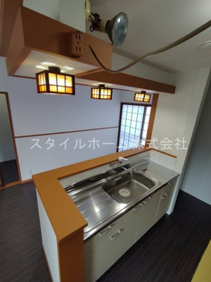 【キッチン】 | 嵩山町戸建