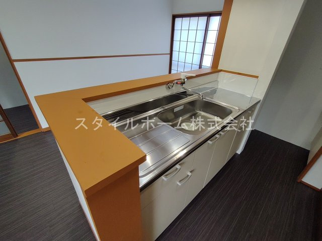 【キッチン】 | 嵩山町戸建
