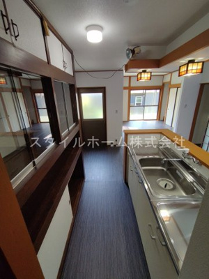 【居間・リビング】 | 嵩山町戸建
