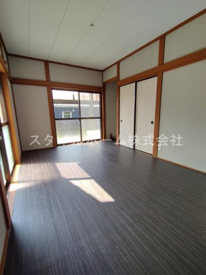 【居間・リビング】 | 嵩山町戸建