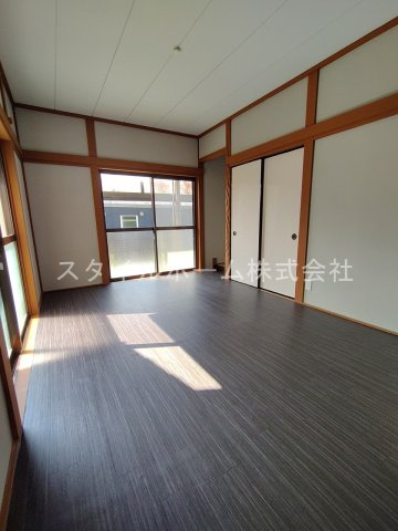 【居間・リビング】 | 嵩山町戸建