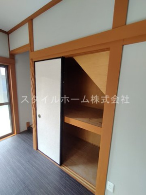 【収納】 | 嵩山町戸建