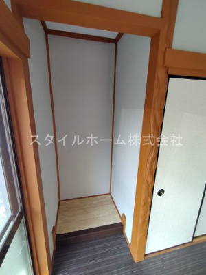 【玄関】 | 嵩山町戸建
