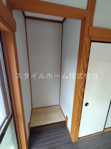 【玄関】 | 嵩山町戸建