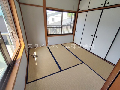【和室】 | 嵩山町戸建