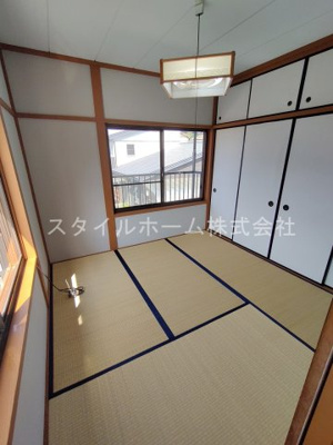 【和室】 | 嵩山町戸建