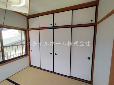 【和室】 | 嵩山町戸建