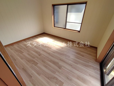 【居間・リビング】 | 嵩山町戸建