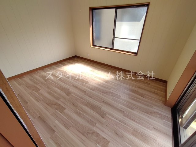 【居間・リビング】 | 嵩山町戸建