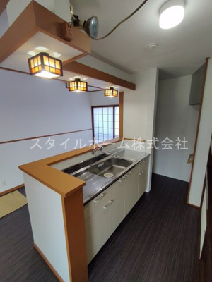 【キッチン】 | 嵩山町戸建