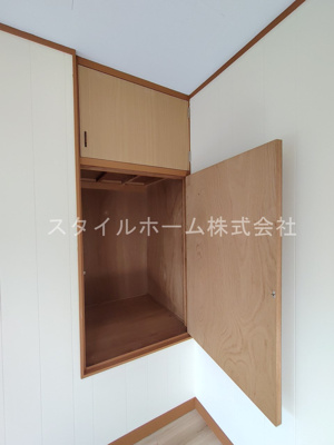 【収納】 | 嵩山町戸建